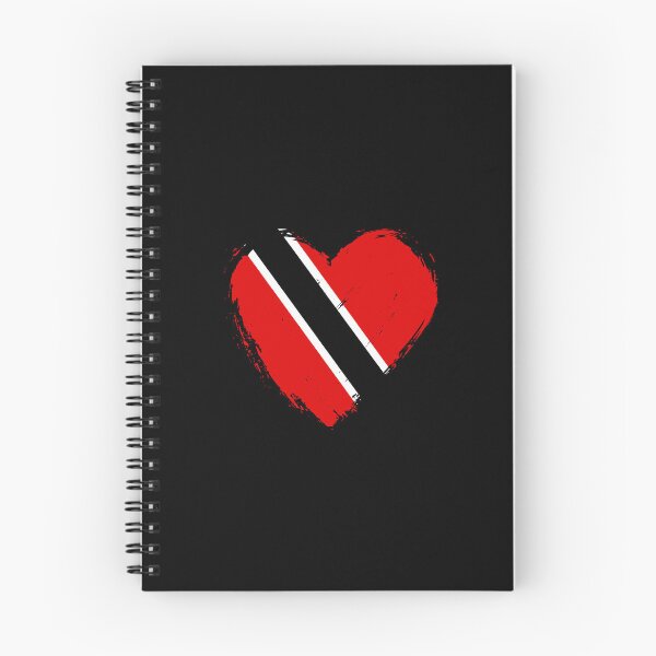 Item preview, Distressed Trinidad And Tobago Flag Heart TT designed and sold by shitpostee.
