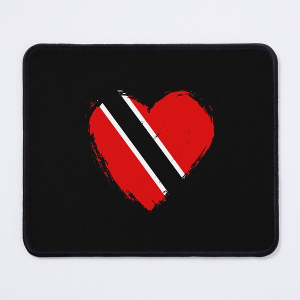 Item preview, Distressed Trinidad And Tobago Flag Heart TT designed and sold by shitpostee.