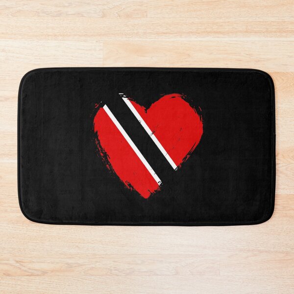 Item preview, Distressed Trinidad And Tobago Flag Heart TT designed and sold by shitpostee.