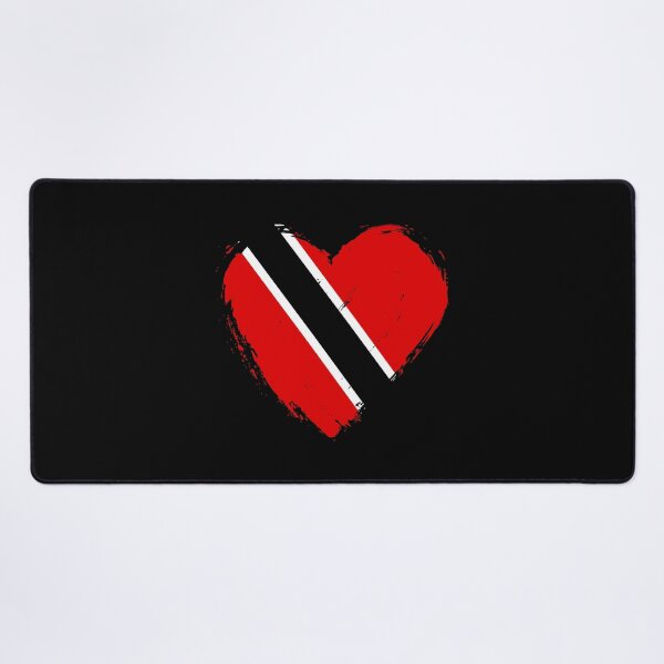 Item preview, Distressed Trinidad And Tobago Flag Heart TT designed and sold by shitpostee.