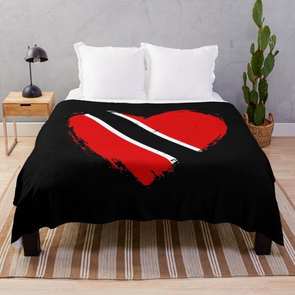Item preview, Distressed Trinidad And Tobago Flag Heart TT designed and sold by shitpostee.