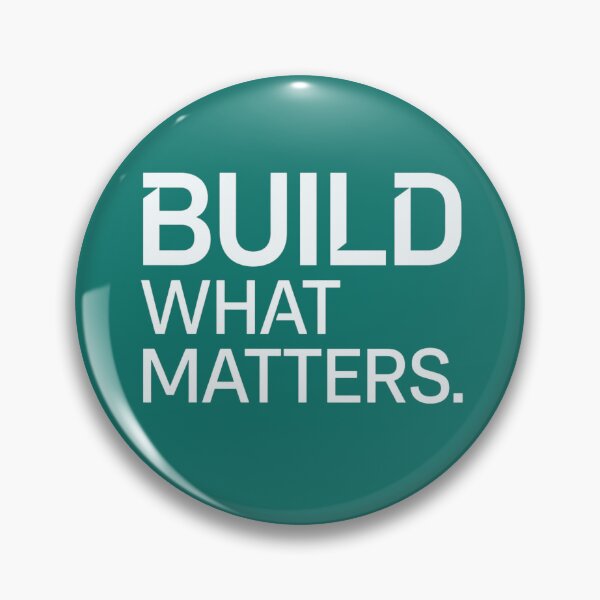 Item preview, Build What Matters | Software Engineer Computer Science designed and sold by Amr Darwish Graphic designer.