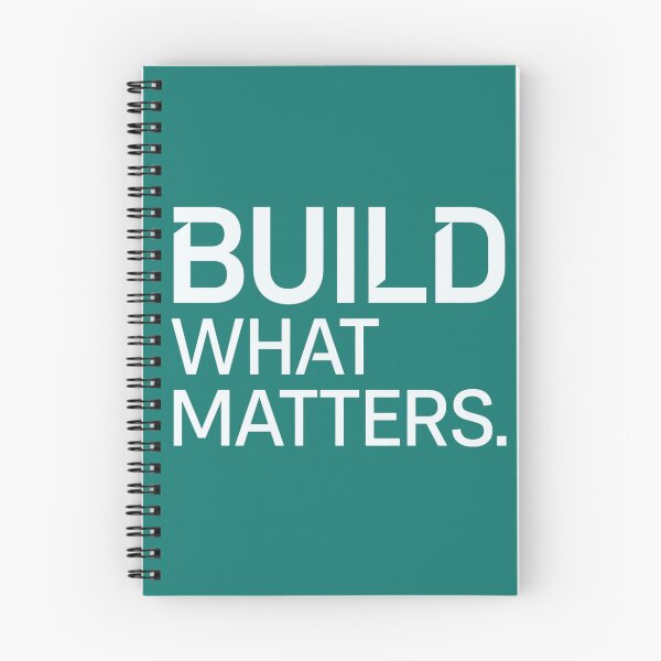 Item preview, Build What Matters | Software Engineer Computer Science designed and sold by Amr Darwish Graphic designer.