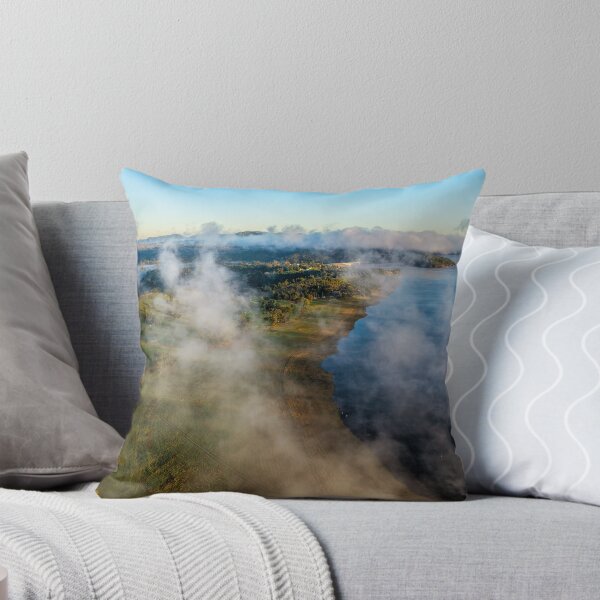 Item preview, Aerial View of Lake Keepit Dam designed and sold by Southern Cross Lifestyle .