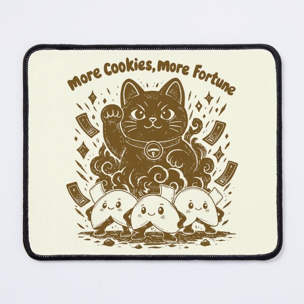 Item preview, More Cookies More Fortune designed and sold by Kimprut.