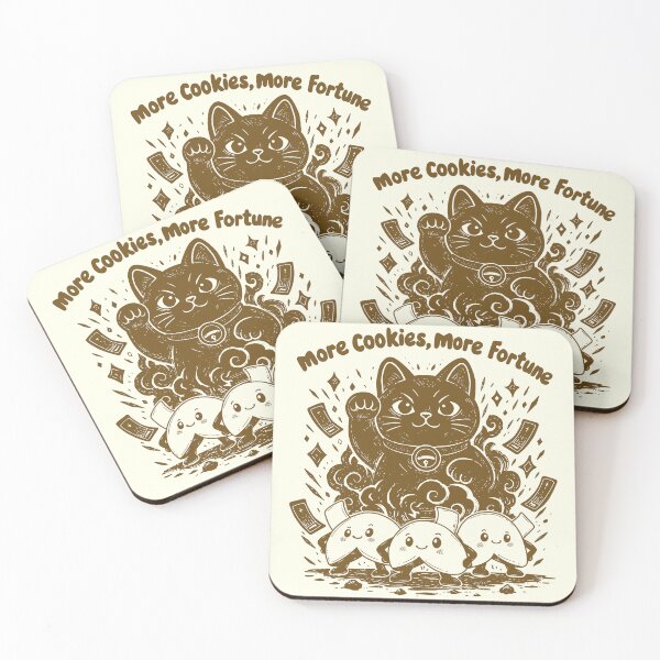 Item preview, More Cookies More Fortune designed and sold by Kimprut.