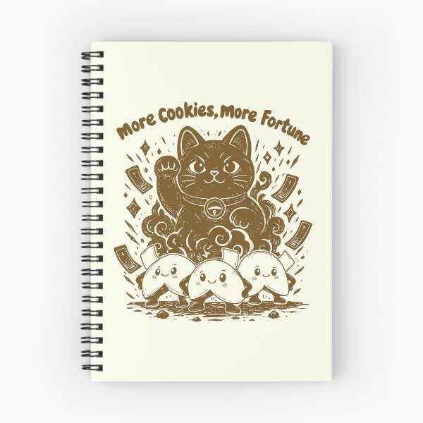 Item preview, More Cookies More Fortune designed and sold by Kimprut.