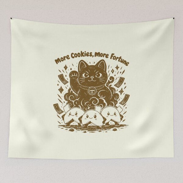 Item preview, More Cookies More Fortune designed and sold by Kimprut.