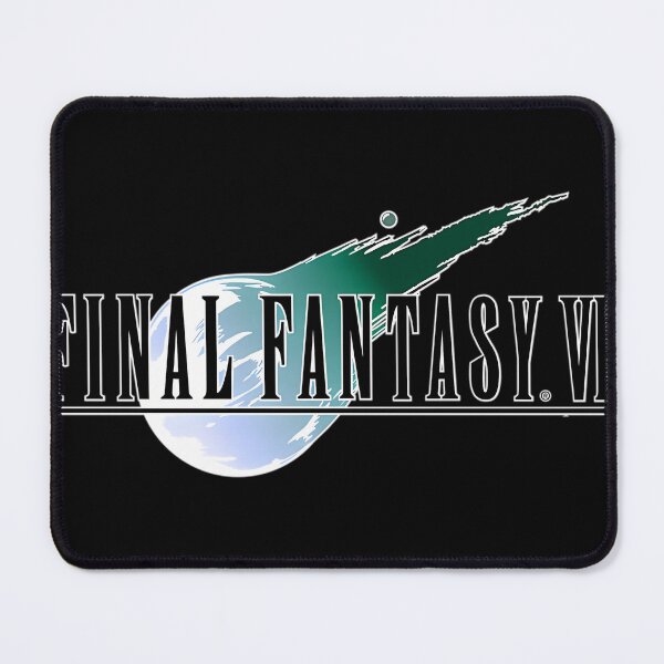 Item preview, Final Fantasy 7 Classic Logo designed and sold by ZenSpiritArt.