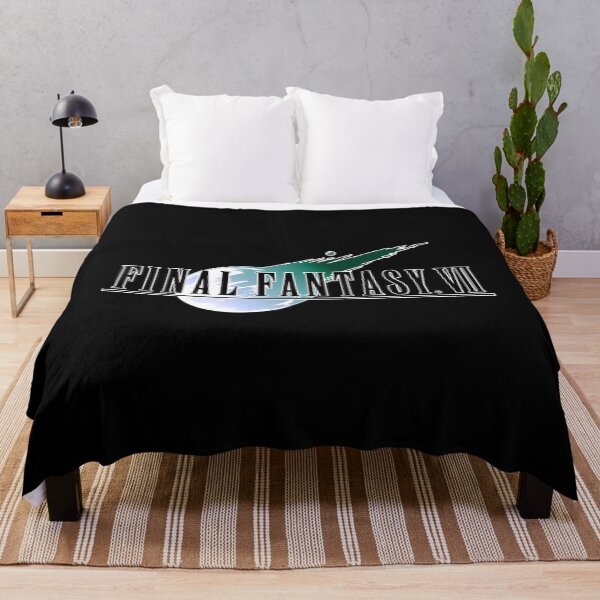 Item preview, Final Fantasy 7 Classic Logo designed and sold by ZenSpiritArt.