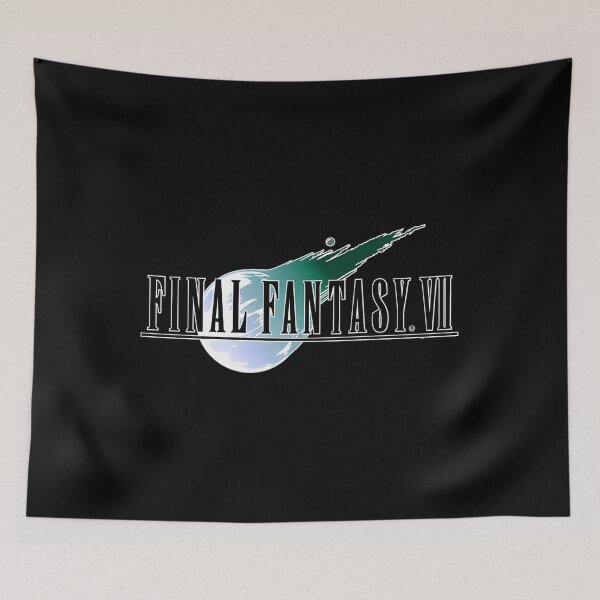Item preview, Final Fantasy 7 Classic Logo designed and sold by ZenSpiritArt.
