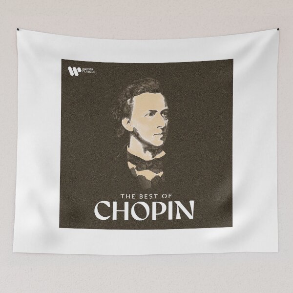 Item preview, The Best of Chopin designed and sold by harveyelliot.