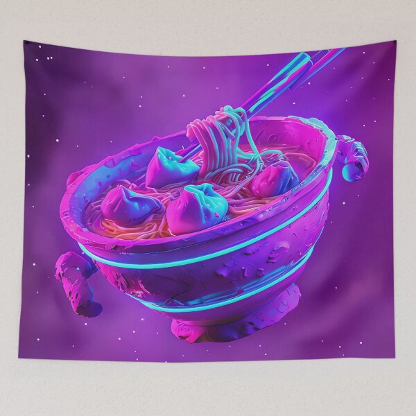Item preview, Zero-G Noodle Orbit designed and sold by ONYX Pixee.