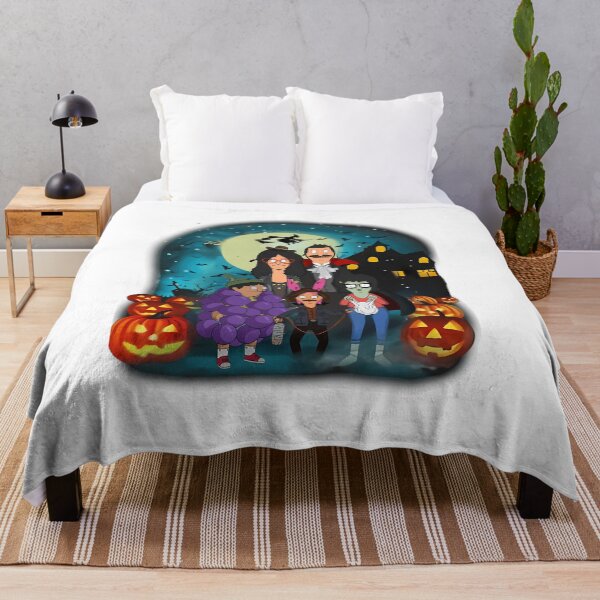 Item preview, Funny Cartoon Family Halloween Costume Spooky Night designed and sold by Newfacedesi.