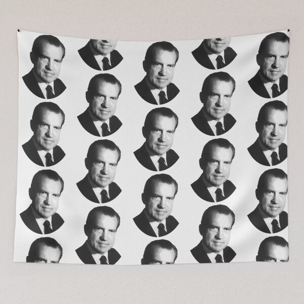 Item preview, President Richard Nixon Portrait designed and sold by orby-nHighzxc.