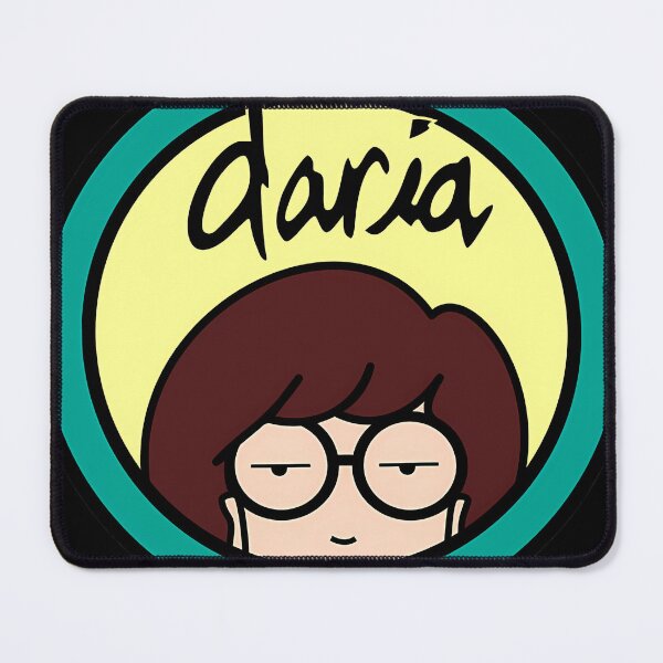 Item preview, Daria Logo designed and sold by ZenSpiritArt.