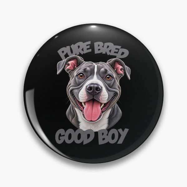 Item preview, Pure Bred Good Boy Pit Bull Dog designed and sold by getpressedshirt.