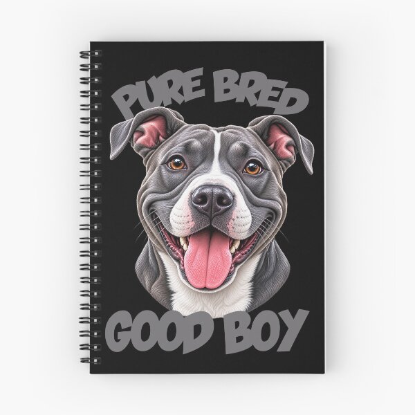 Item preview, Pure Bred Good Boy Pit Bull Dog designed and sold by getpressedshirt.