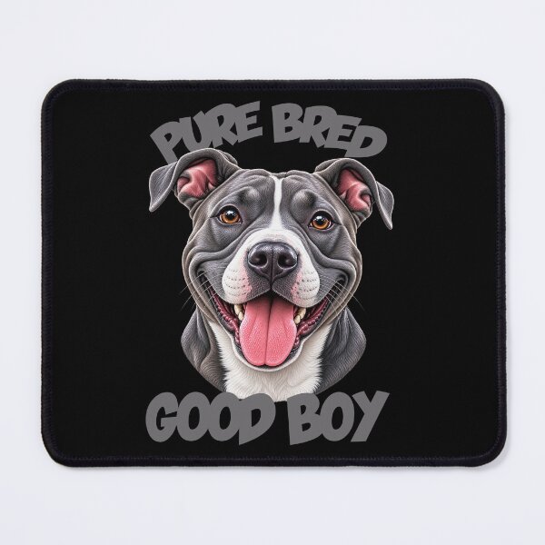 Item preview, Pure Bred Good Boy Pit Bull Dog designed and sold by getpressedshirt.