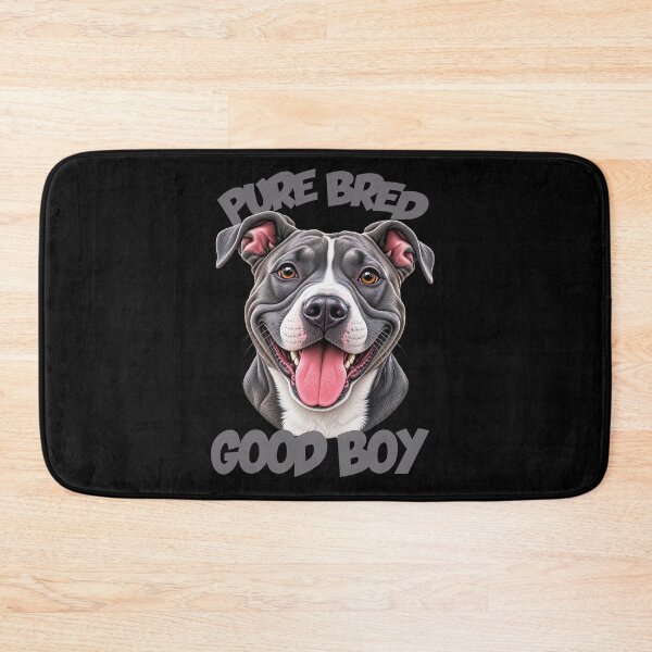Item preview, Pure Bred Good Boy Pit Bull Dog designed and sold by getpressedshirt.