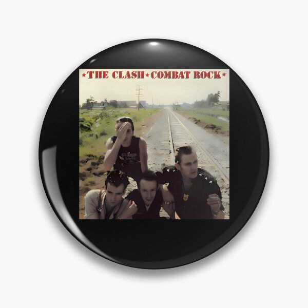Item preview, The Clash - Combat Rock designed and sold by CapSoulCo.