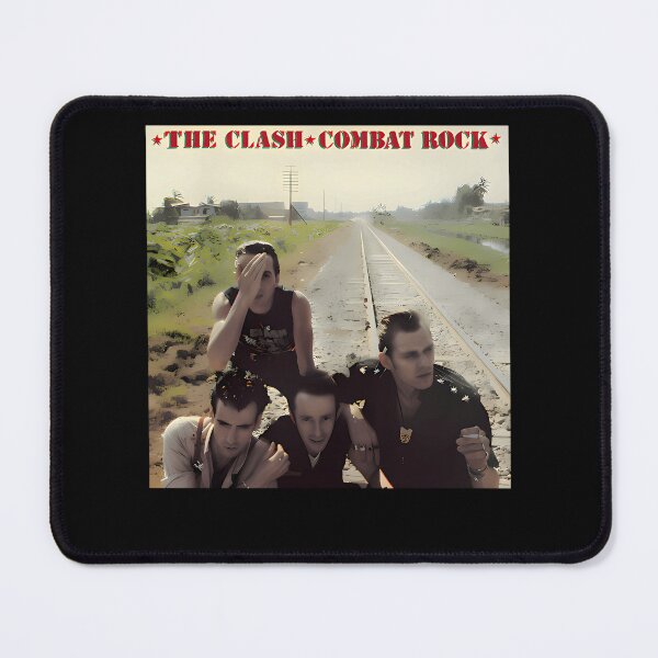 Item preview, The Clash - Combat Rock designed and sold by CapSoulCo.