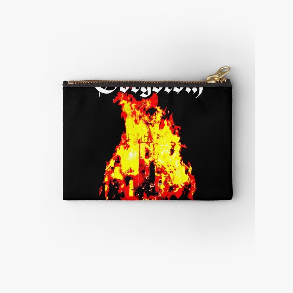 Item preview, Big Fire Silhouette Death Metal designed and sold by miwikiw.