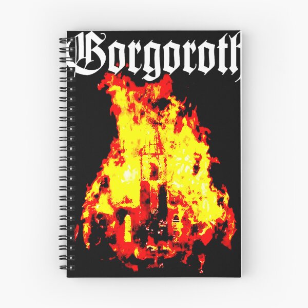 Item preview, Big Fire Silhouette Death Metal designed and sold by miwikiw.