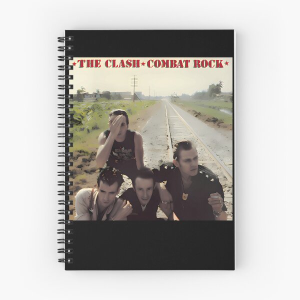 Item preview, The Clash - Combat Rock designed and sold by CapSoulCo.