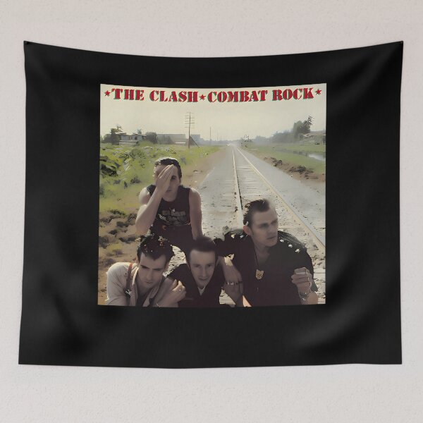 Item preview, The Clash - Combat Rock designed and sold by CapSoulCo.