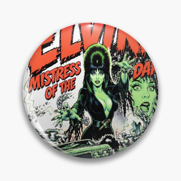 Item preview, Elvira Mistress Of The Dark 80S Horror designed and sold by BunnyArts001.