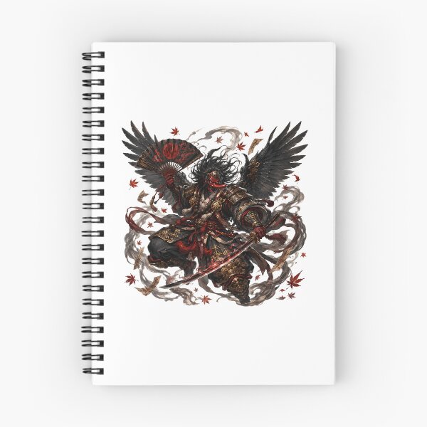 Item preview, Crimson Oni Ronin Stormblade Of The Fallen Empire designed and sold by ocelynneeay.