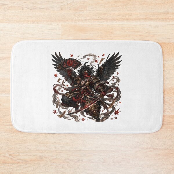 Item preview, Crimson Oni Ronin Stormblade Of The Fallen Empire designed and sold by ocelynneeay.