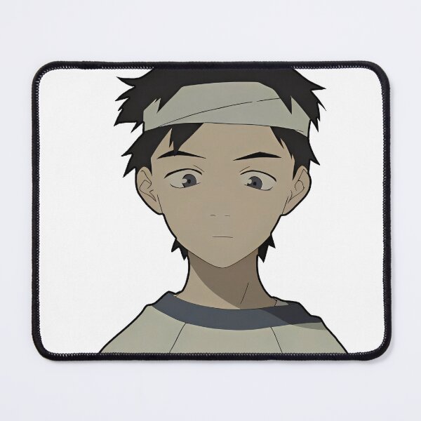 Item preview, Anime Boy with Headband Digital Illustration designed and sold by Migi-Desu.