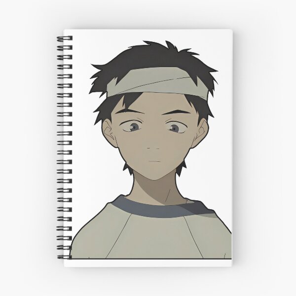 Item preview, Naota looking down designed and sold by Migi-Desu.