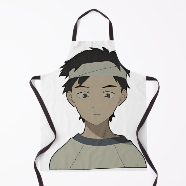 Item preview, Anime Boy with Headband Digital Illustration designed and sold by Migi-Desu.