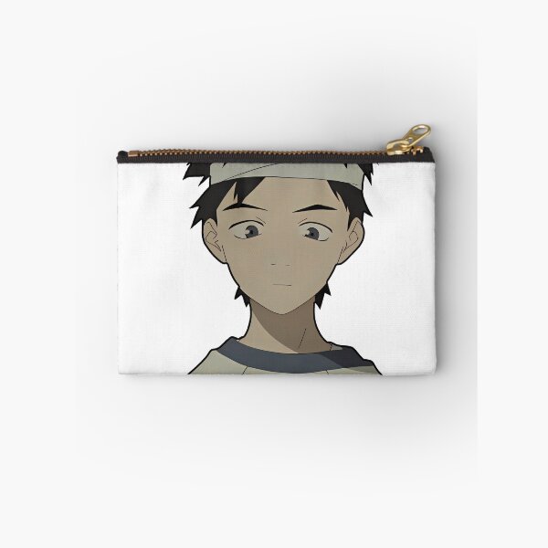 Item preview, Anime Boy with Headband Digital Illustration designed and sold by Migi-Desu.