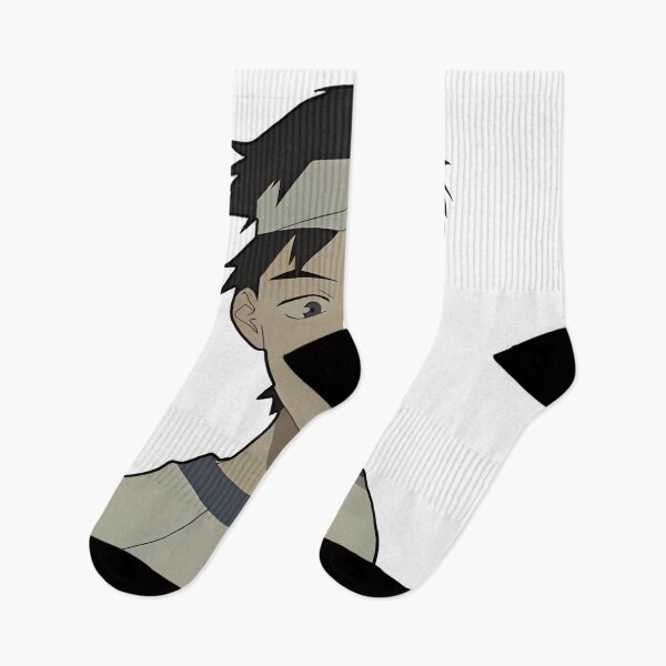 Item preview, Anime Boy with Headband Digital Illustration designed and sold by Migi-Desu.