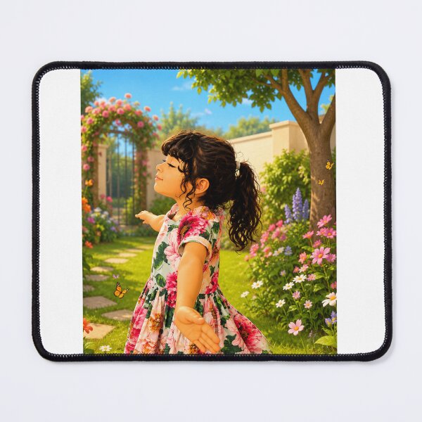 Item preview, Latifa’s Adventures in the Garden designed and sold by LumivaraGallery.
