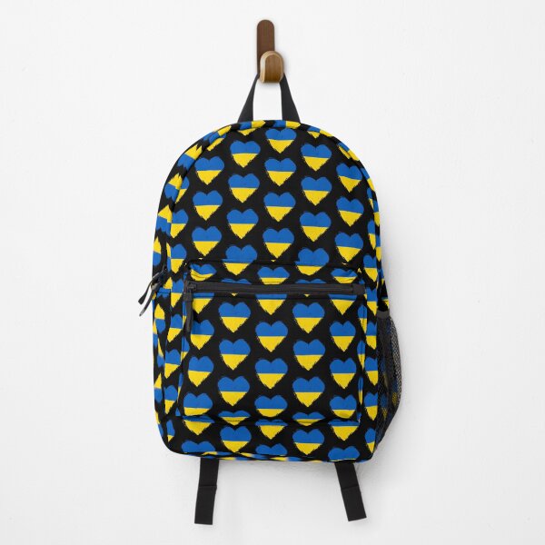 Item preview, Distressed Ukraine Flag Heart UA designed and sold by shitpostee.