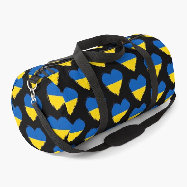 Item preview, Distressed Ukraine Flag Heart UA designed and sold by shitpostee.