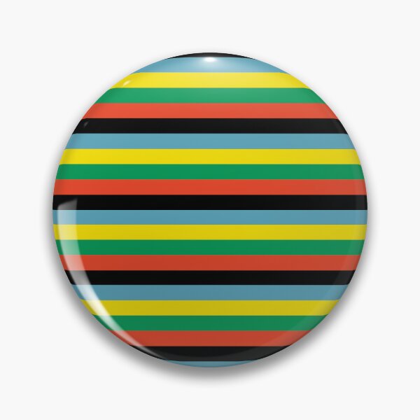 Item preview, Bold Rainbow Horizontal Stripe Pattern designed and sold by Zaya_art.