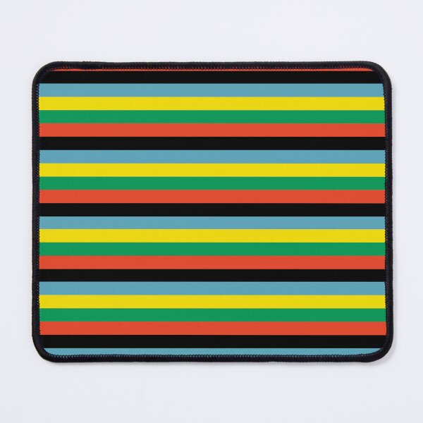 Item preview, Bold Rainbow Horizontal Stripe Pattern designed and sold by Zaya_art.