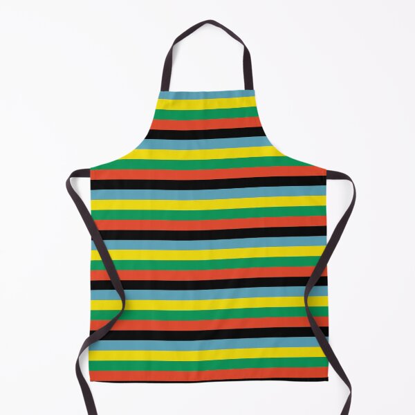 Item preview, Bold Rainbow Horizontal Stripe Pattern designed and sold by Zaya_art.