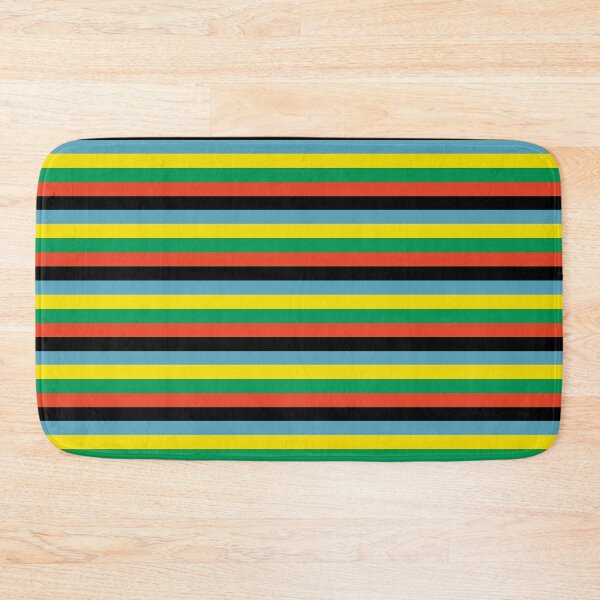 Item preview, Bold Rainbow Horizontal Stripe Pattern designed and sold by Zaya_art.