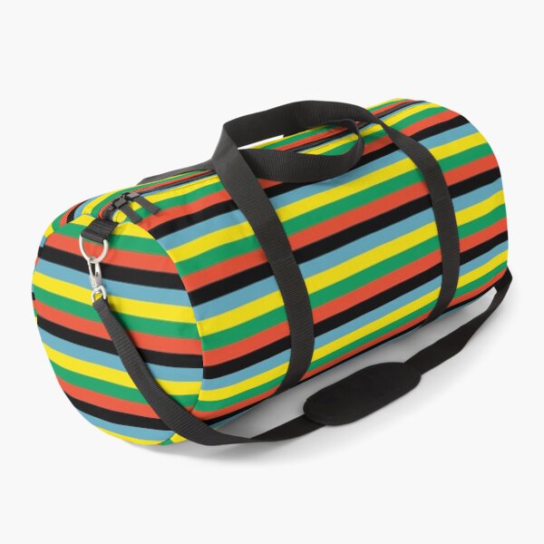 Item preview, Bold Rainbow Horizontal Stripe Pattern designed and sold by Zaya_art.