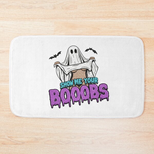 Item preview, Ghostly Boobies Retro Horror Humor designed and sold by EgoSovereign.