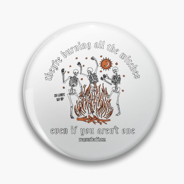 Item preview, They're Burning All The Witches Even If You Aren't One designed and sold by seektopus.
