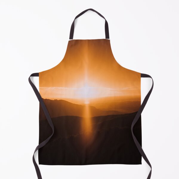 Item preview, Golden Hour Mountain Sun Flare Circle designed and sold by Vision Crafted.