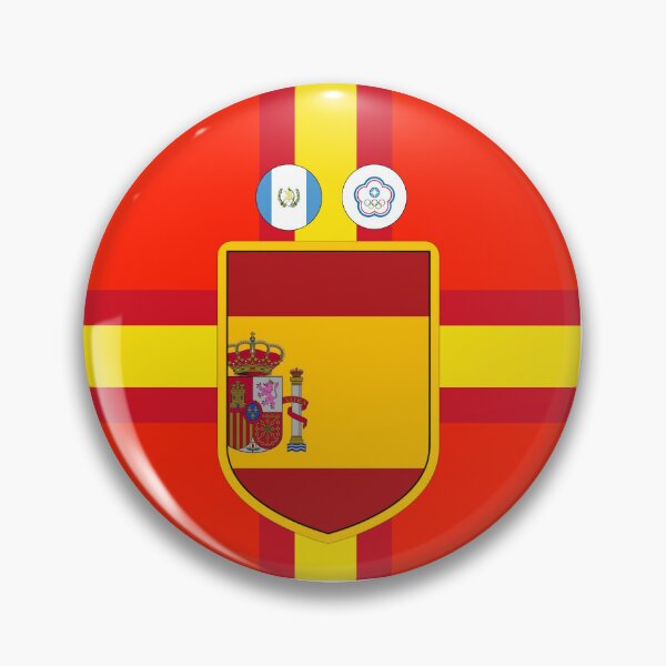 Item preview, Spain Futsal World Champions Crest - Host Nations Edition (Guatemala 2000 & Taipei 2004) designed and sold by p-Phictures4.